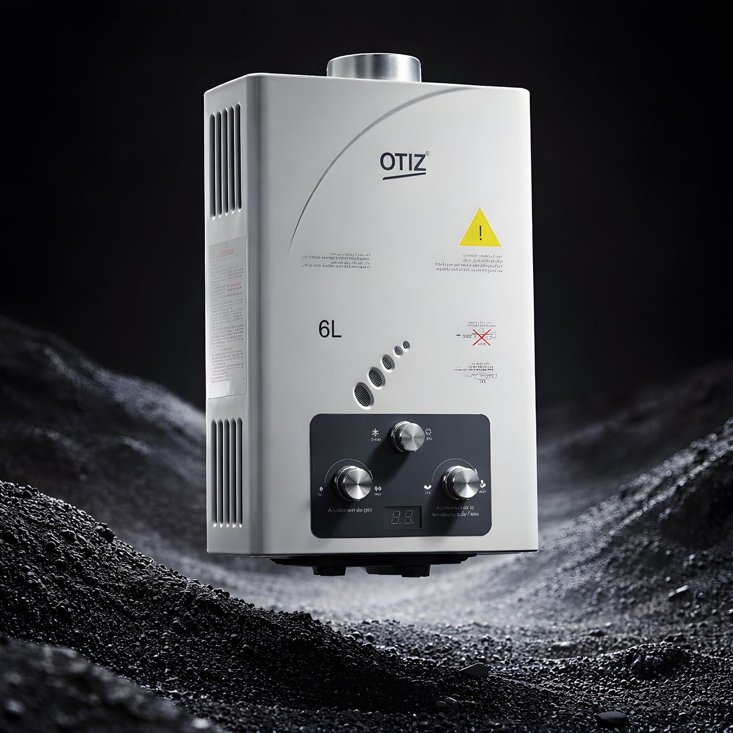 Chauffe-eau instantané 6L | سخان ماء فوري 6 لتر