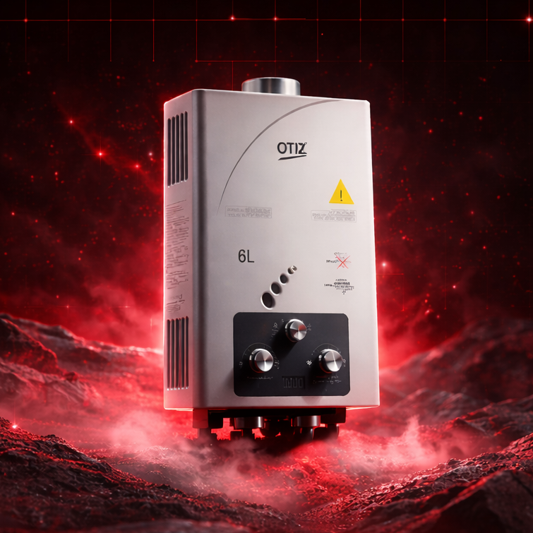 Chauffe-eau instantané 6L | سخان ماء فوري 6 لتر