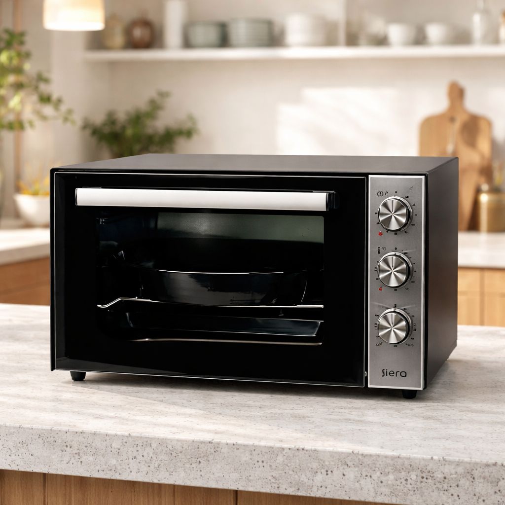 Four électrique compact Siera – 75L multifonction